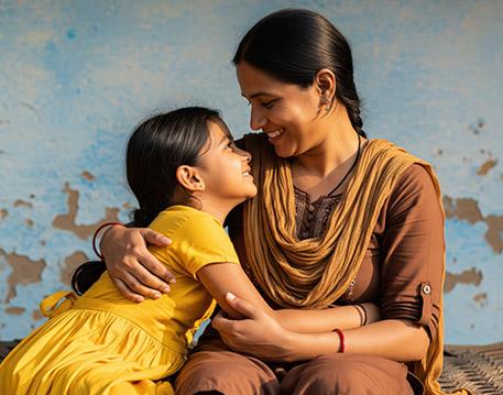 Rural Lifestyle Family